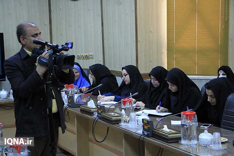 نشست خبری مدیرکل بنیاد شهید و امورایثارگران استان یزد