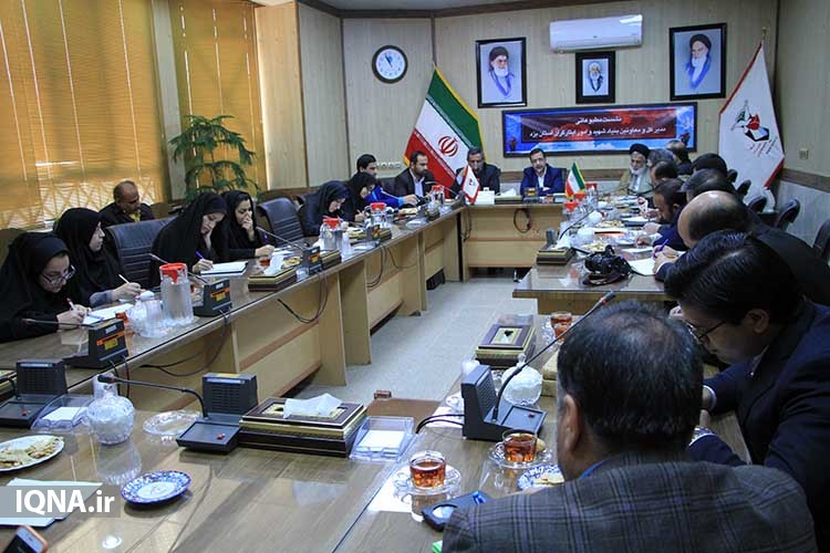 نشست خبری مدیرکل بنیاد شهید و امورایثارگران استان یزد