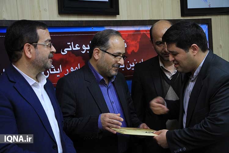 نشست خبری مدیرکل بنیاد شهید و امورایثارگران استان یزد