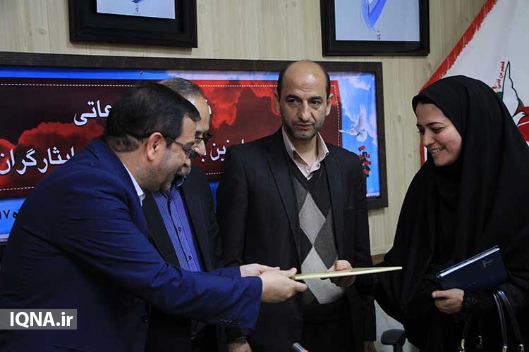 نشست خبری مدیرکل بنیاد شهید و امورایثارگران استان یزد