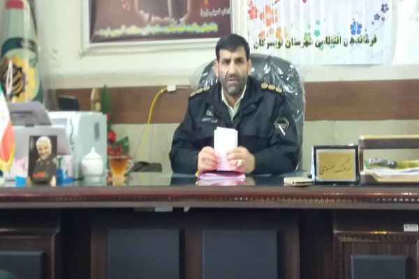 افزایش ۳۷ درصدی کشف مواد مخدر در تویسرکان