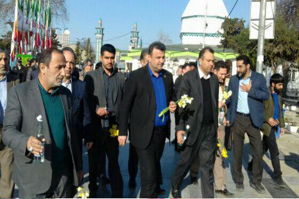 گزارش تصویری ملاقات عمومی استاندار مازندران در آمل