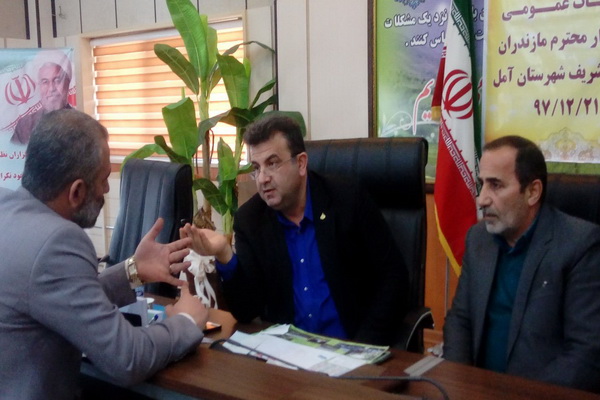 گزارش تصویری ملاقات عمومی استاندار مازندران در آمل