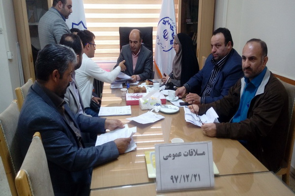 گزارش تصویری ملاقات عمومی استاندار مازندران در آمل