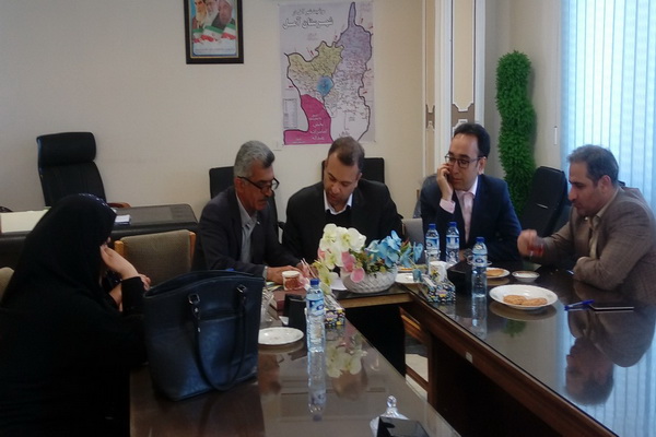 گزارش تصویری ملاقات عمومی استاندار مازندران در آمل