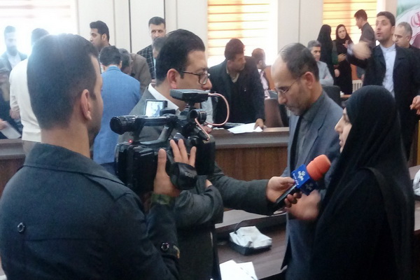 گزارش تصویری ملاقات عمومی استاندار مازندران در آمل