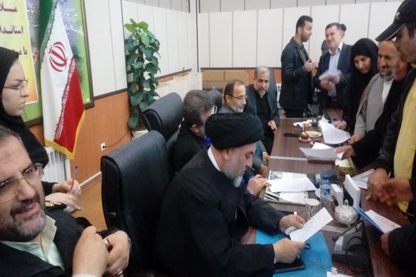 گزارش تصویری ملاقات عمومی استاندار مازندران در آمل