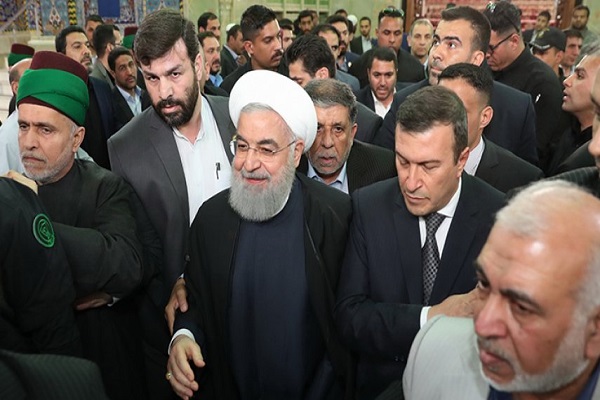تدابیر شدید امنیتی در آستانه دیدار روحانی با آیتالله سیستانی تدابیر شدید امنیتی در آستانه دیدار روحانی با آیتالله سیستانی
