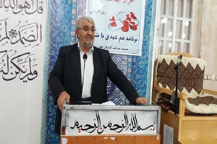 مراسم هم&zwnj;عهدی با 81 شهید اسفندماه کهگیلویه برگزار شد