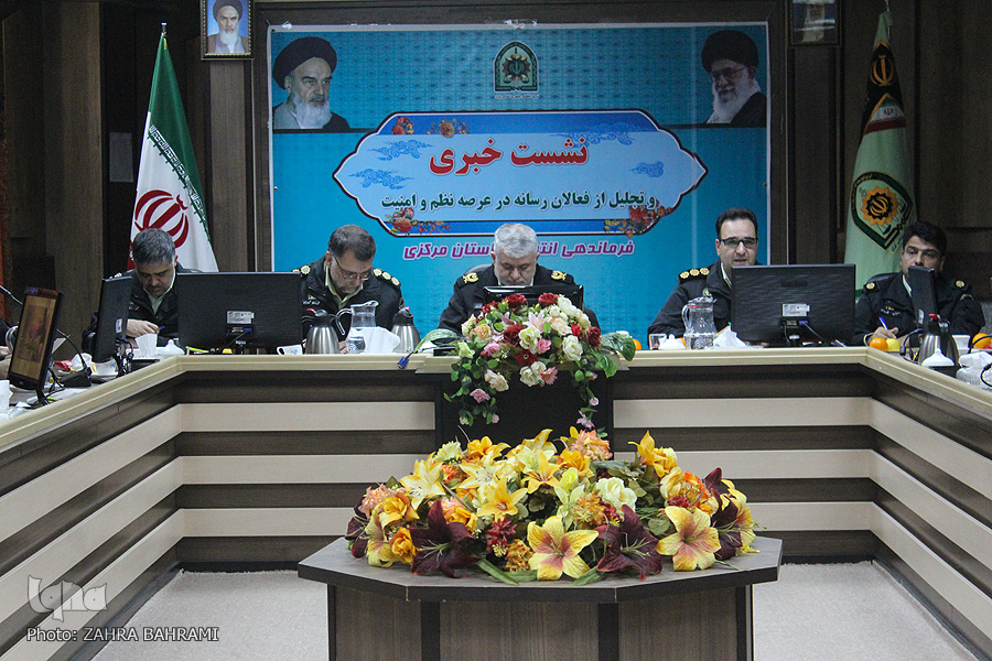 تشریح عملکرد نیروی انتظامی استان مرکزی/ وقوع جرائم اقتصادی ریشه در ضعف معنویت دارد