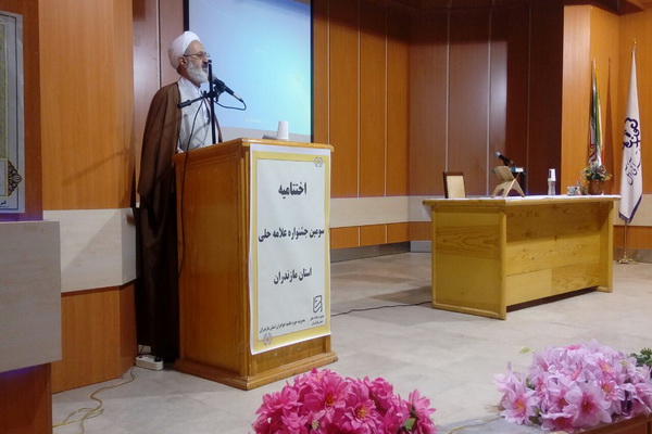گزارش تصویری برگزاری اختتامیه جشنواره علامه حلی در آمل