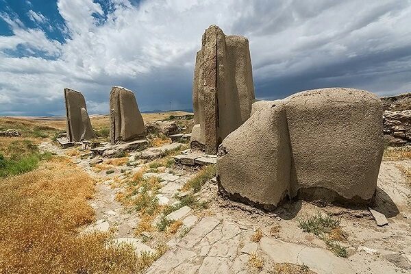 رشد ۷۵ درصدی بازدید گردشگران از پایگاه ملی حسنلو در نقده