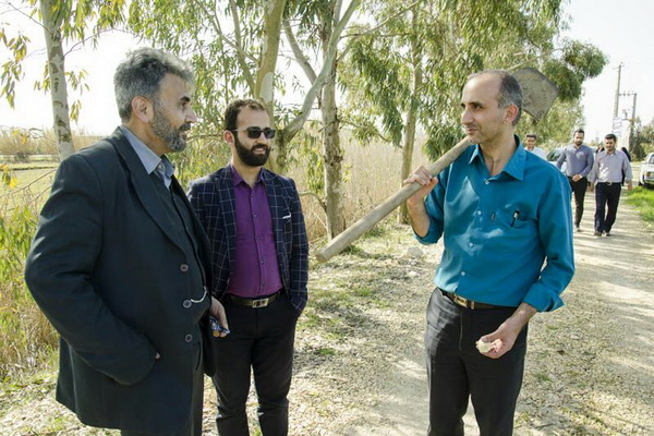 گزارش تصویری نهالکاری اعضای جهاد دانشگاهی در بهار ۴۰ سالگی انقلاب گزارش تصویری نهالکاری اعضای جهاد دانشگاهی در بهار ۴۰ سالگی انقلاب