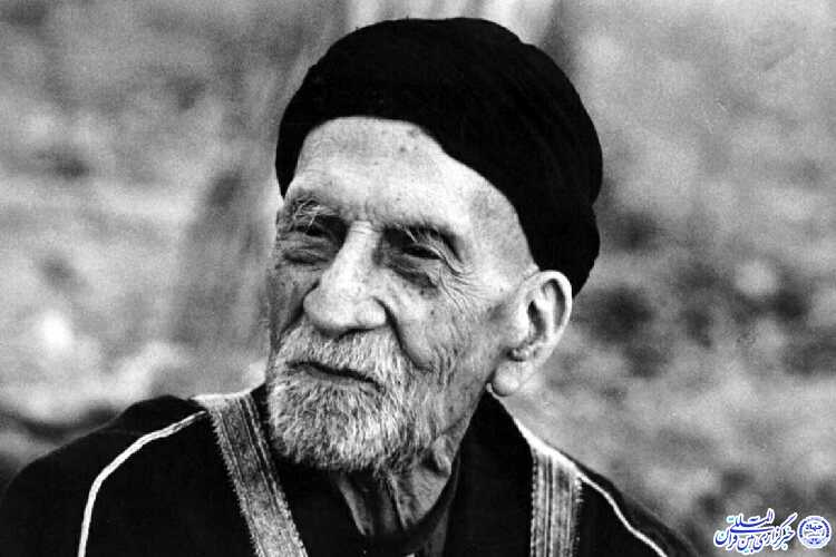 مردی که برای دفاع از اسلام به پا خاست