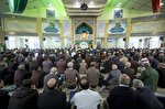 گزارش تصویری از نماز جمعه همدان
