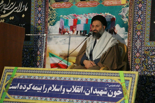 گزارش تصویری برگزاری یادواره شهدا در جویبار