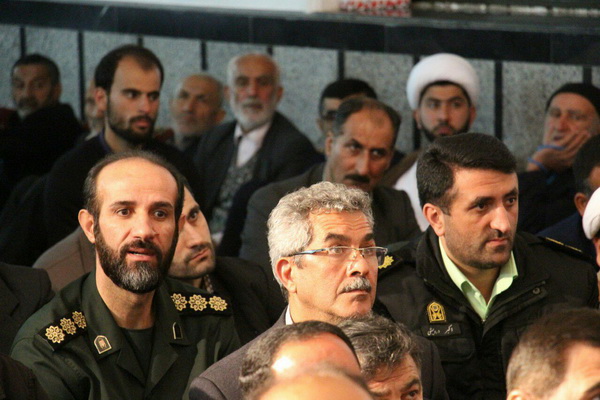 گزارش تصویری برگزاری یادواره شهدا در جویبار