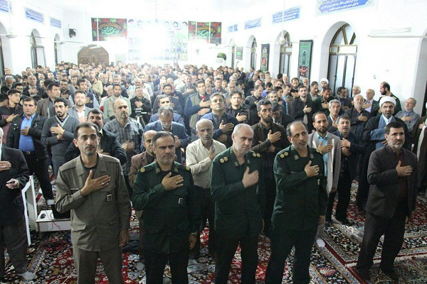 گزارش تصویری برگزاری یادواره شهدا در جویبار