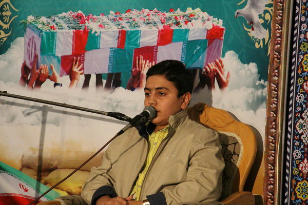 گزارش تصویری برگزاری یادواره شهدا در جویبار