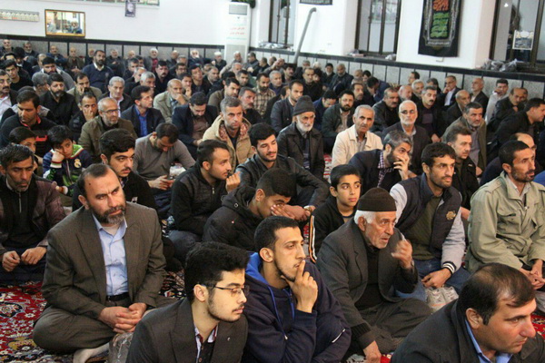 گزارش تصویری برگزاری یادواره شهدا در جویبار