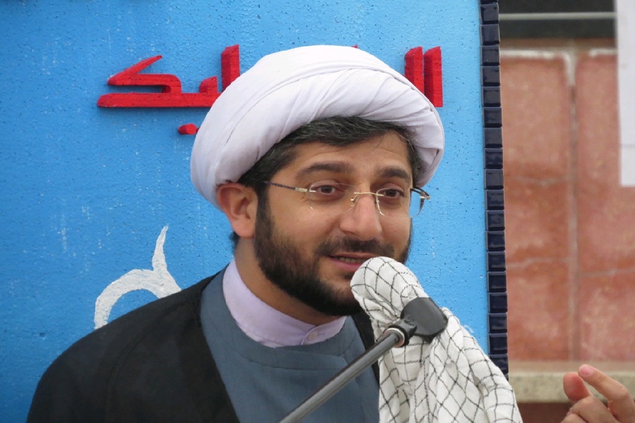 اقامه نماز استغاثه امام زمان (عج) در قزوین به روایت تصویر