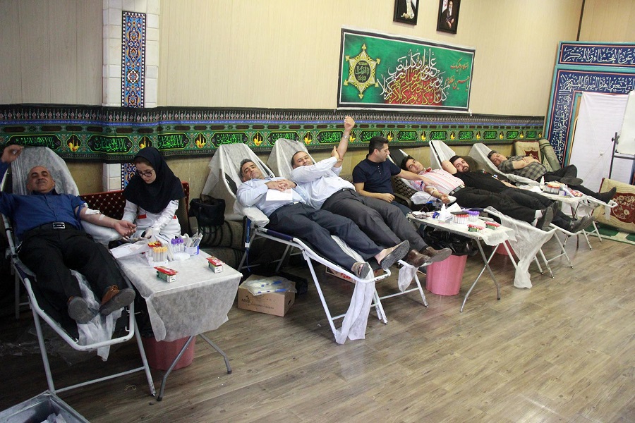 پویش عیدانه اهدای خون با شعار &laquo;سرخی تو از من&raquo; در قزوین اجر می&zwnj;شود