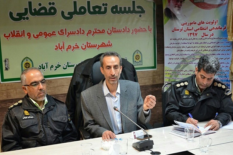 برخورد قاطع پلیس  خرم&zwnj;آباد با هنجارشکنان چهارشنبه&zwnj;سوری