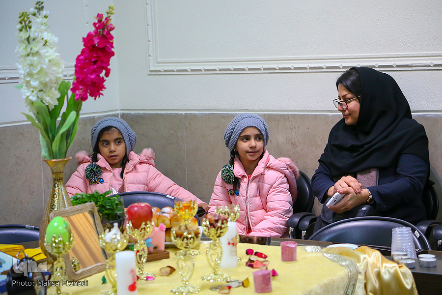 جشن پایان سال خبرگزاری ایکن و ایسنا اصفهان