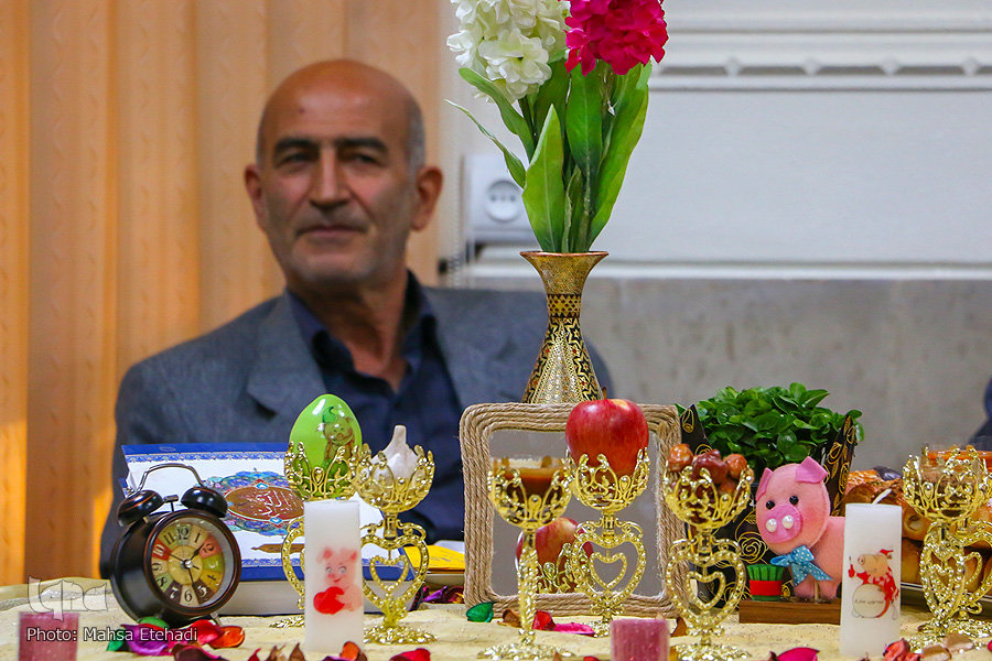 جشن پایان سال خبرگزاری ایکن و ایسنا اصفهان