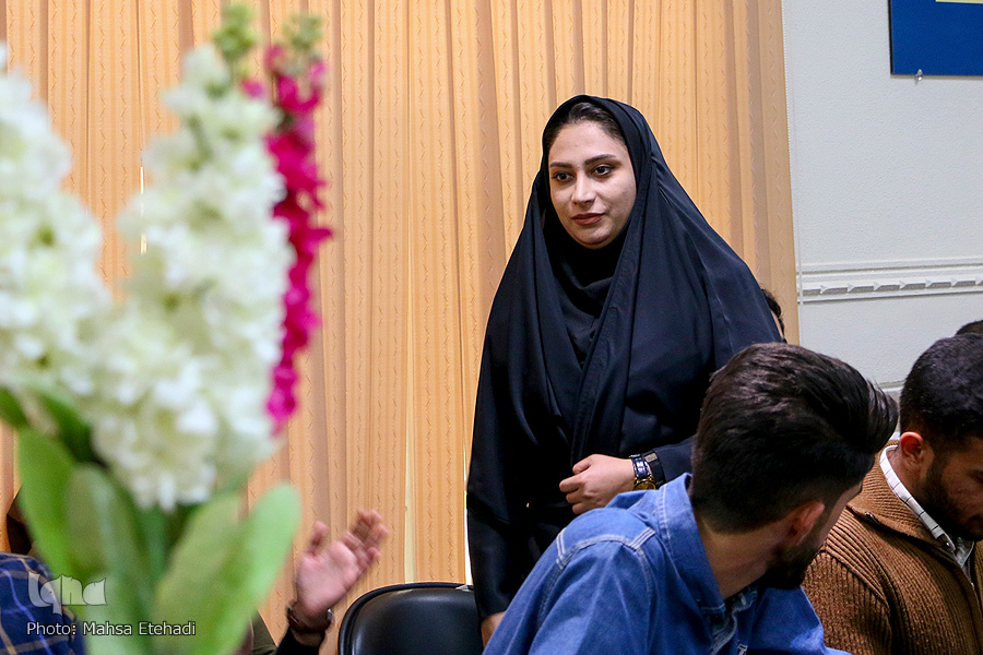 جشن پایان سال خبرگزاری ایکن و ایسنا اصفهان