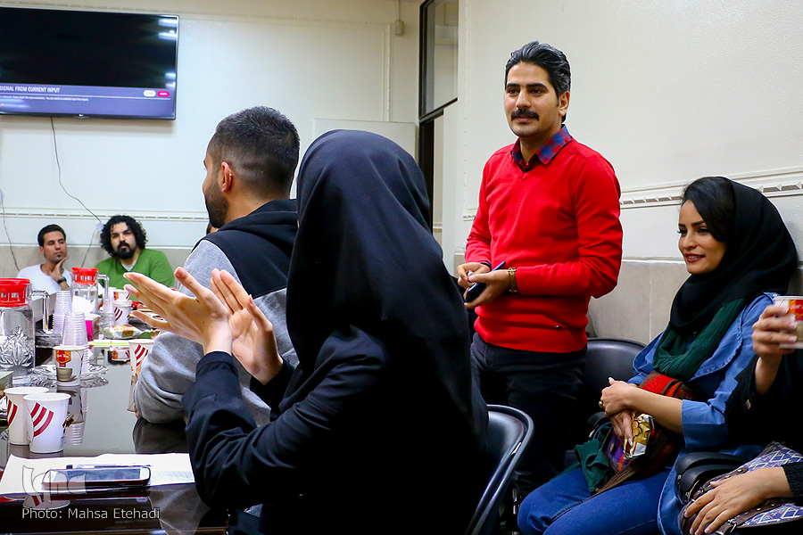 جشن پایان سال خبرگزاری ایکن و ایسنا اصفهان
