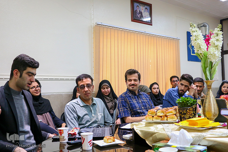 جشن پایان سال خبرگزاری ایکن و ایسنا اصفهان
