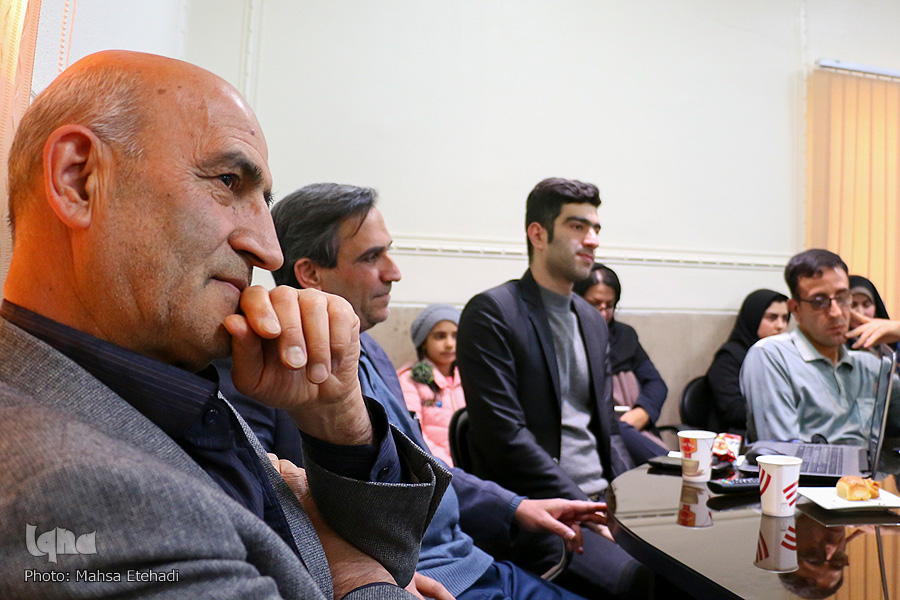 جشن پایان سال خبرگزاری ایکن و ایسنا اصفهان