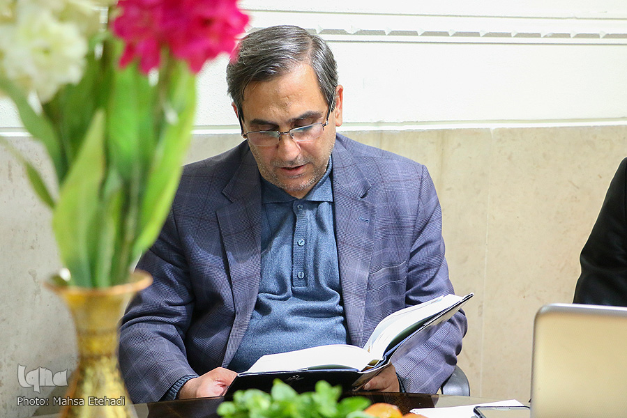 جشن پایان سال خبرگزاری ایکن و ایسنا اصفهان