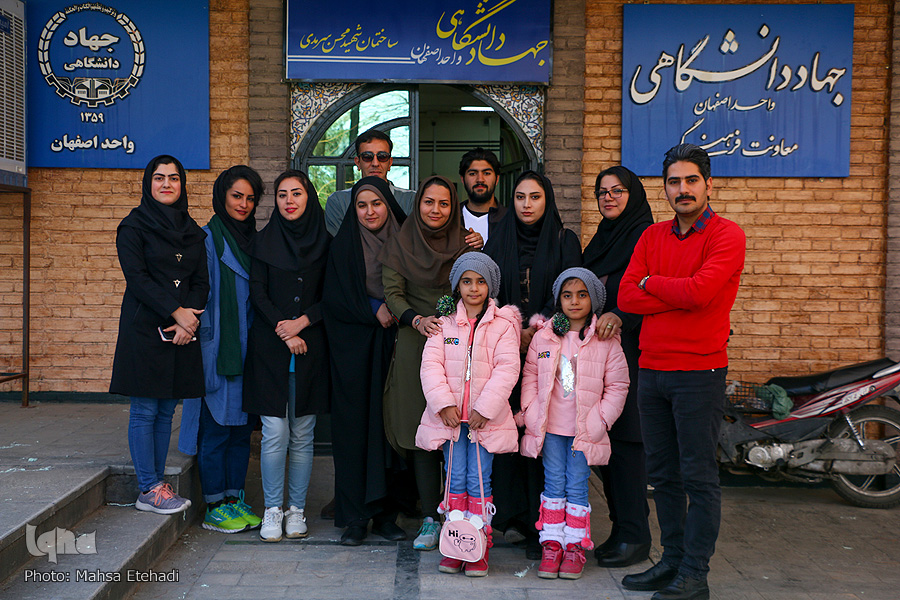 جشن پایان سال خبرگزاری ایکن و ایسنا اصفهان