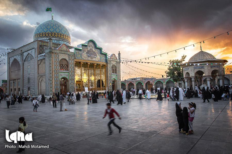 برگزاری مراسم تحویل سال نو در ۵۸ بقعه متبرکه قزوین