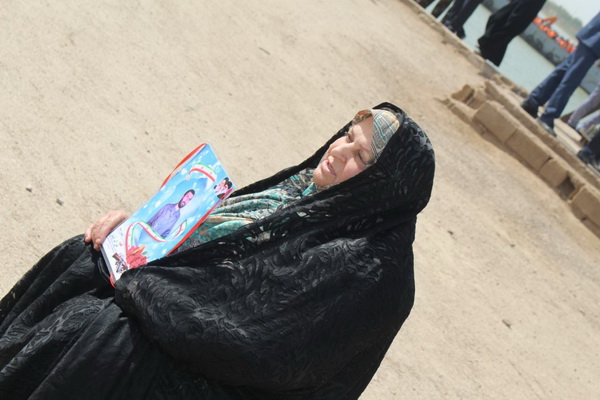 گزارش تصویری حضور خانواده شهدا در مناطق عملیاتی جنوب