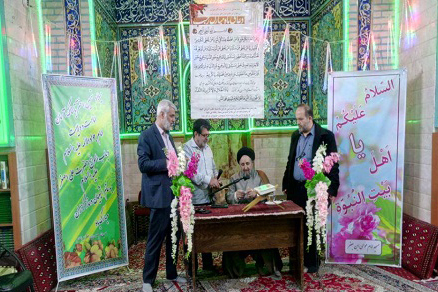 برگزاری جلسه قرآن مسجد موسی&zwnj;بن&zwnj;جعفر(ع) در آخرین شنبه سال