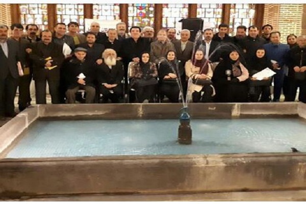 &zwnj;مراسم دیدار با بزرگان فرهنگ و هنر اردبیل&zwnj; برگزار شد