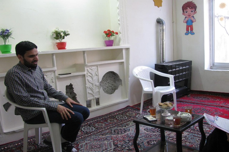 رسالت طلبگی را در کار فرهنگی با دانش&zwnj;آموزان دیدم/ دین قرار است در تمام دنیا تجلی پیدا کند