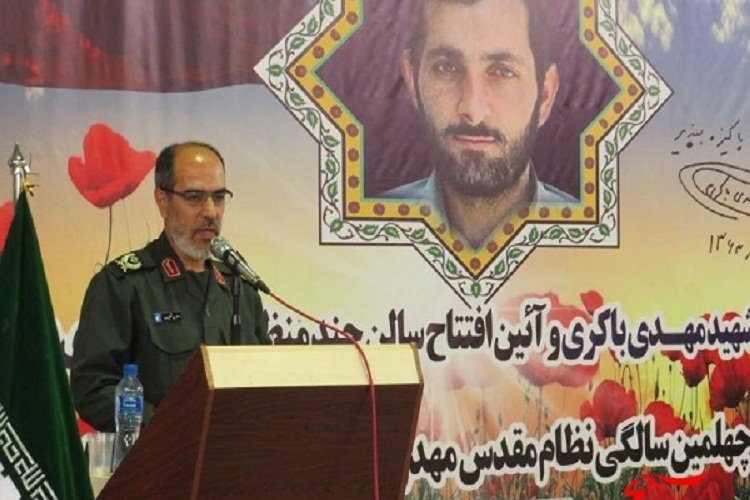 شهید باکری الگوی مدیریت جهادی است شهید باکری الگوی مدیریت جهادی است