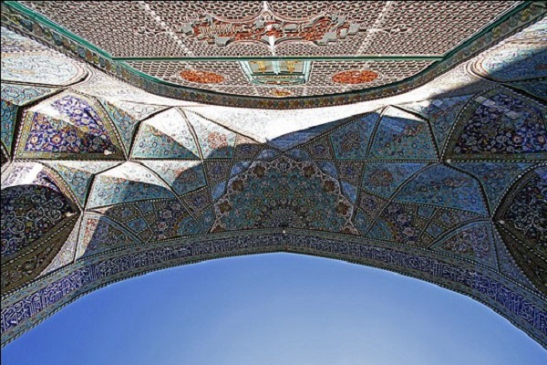 راسته مسجد جامع همدان؛ دارای یکی از زیباترین شبستان&zwnj;های مسقف تاریخ معماری ایران