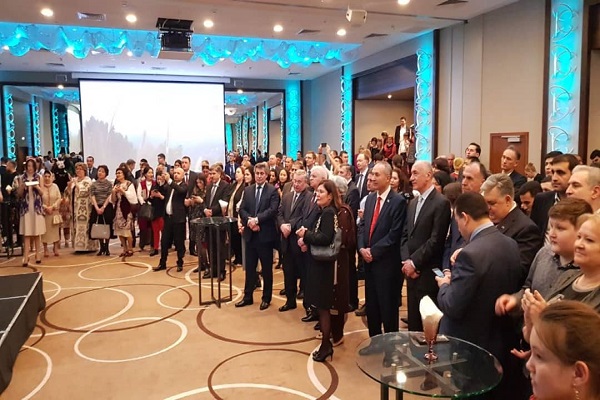 برگزاری جشن مشترک نوروز توسط 9 سفارتخانه کشورهای حوزه نوروز در بلاروس