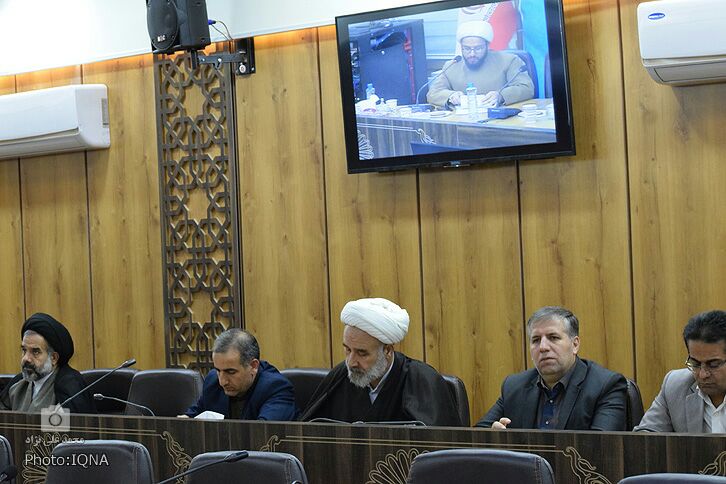 جلسه شورای اقامه نماز لرستان برگزار شد جلسه شورای اقامه نماز لرستان برگزار شد