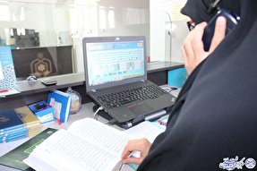 گزارش تصویری از آموزش قرآن در حسینیه امام رضا(ع)