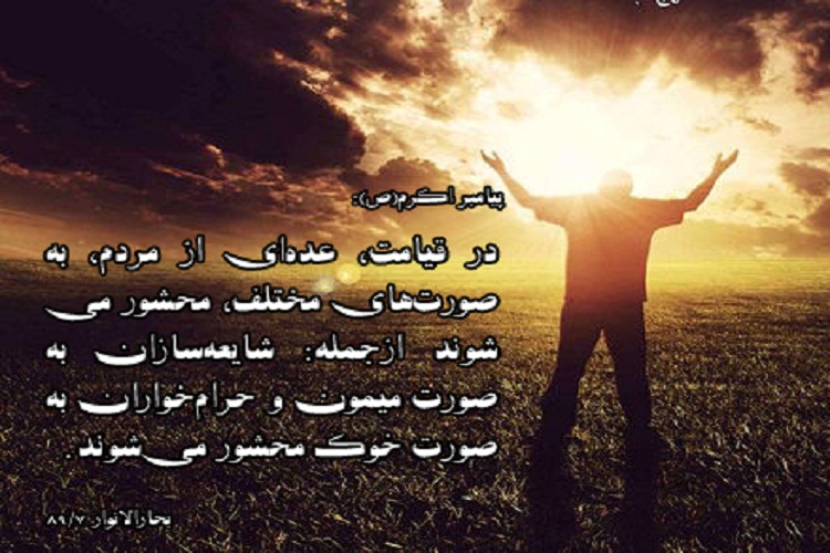 حدیث&zwnj;نگاشت/انواع افرد مسخ شده