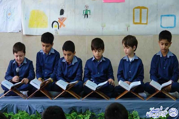شرکت ۲۰۰۰ نفری دانش&zwnj;آموزان خلخالی در برنامه&zwnj;های قرآنی