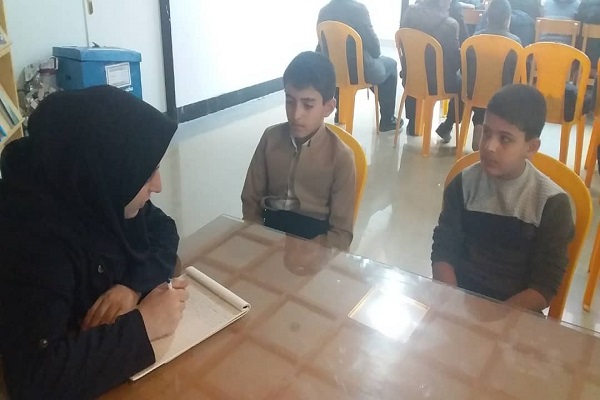 کودکی که در ۱۰ سالگی معلم قرآن شد