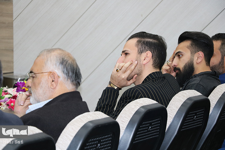 اختتامیه جشنواره شعر دفاع مقدس