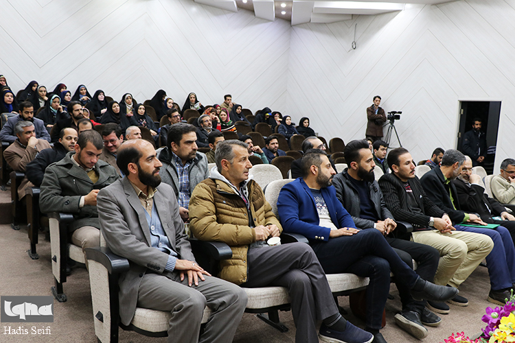 اختتامیه جشنواره شعر دفاع مقدس